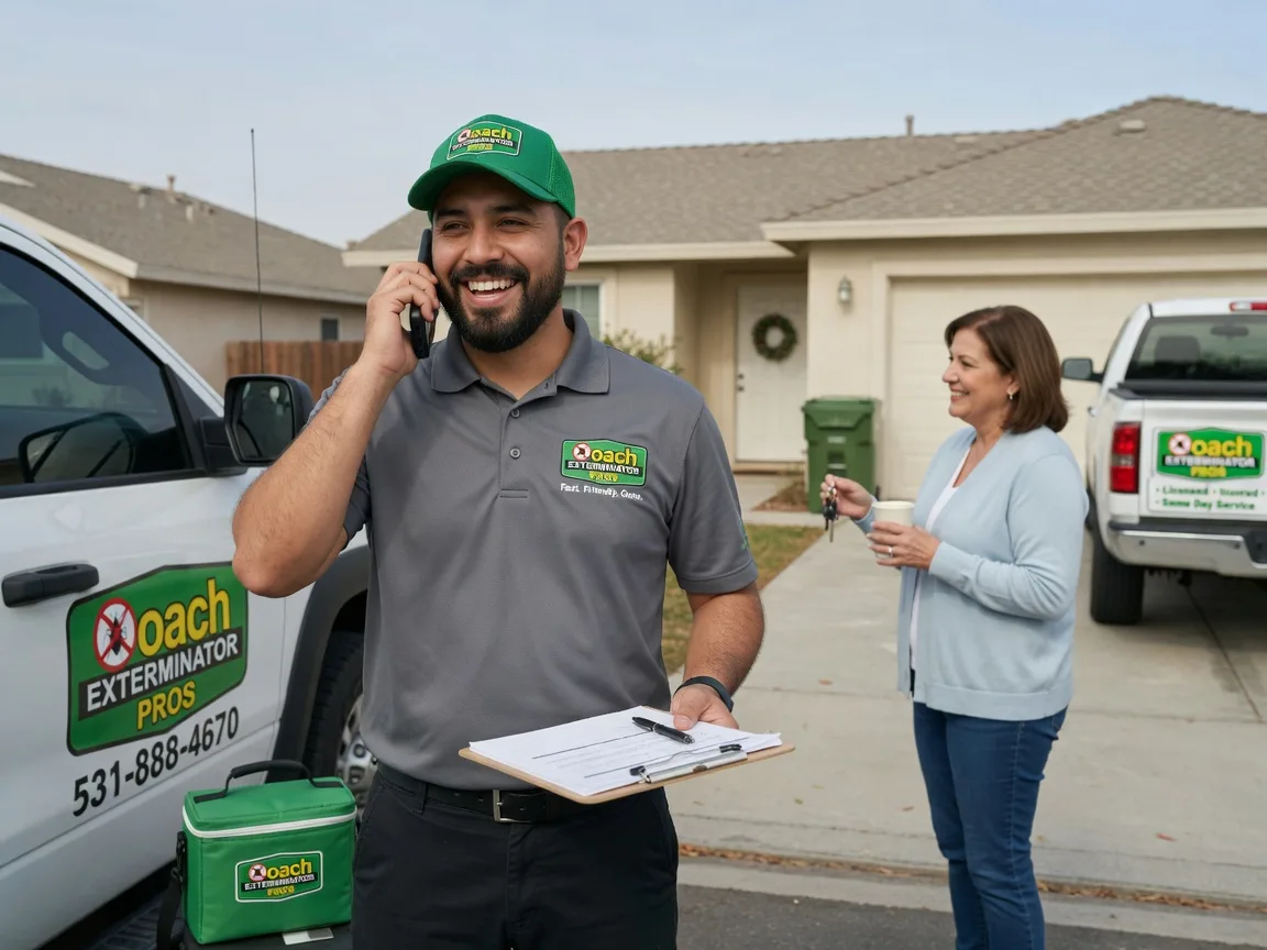 Pest Control Roach Exterminator Myrtle, MS FAQs
