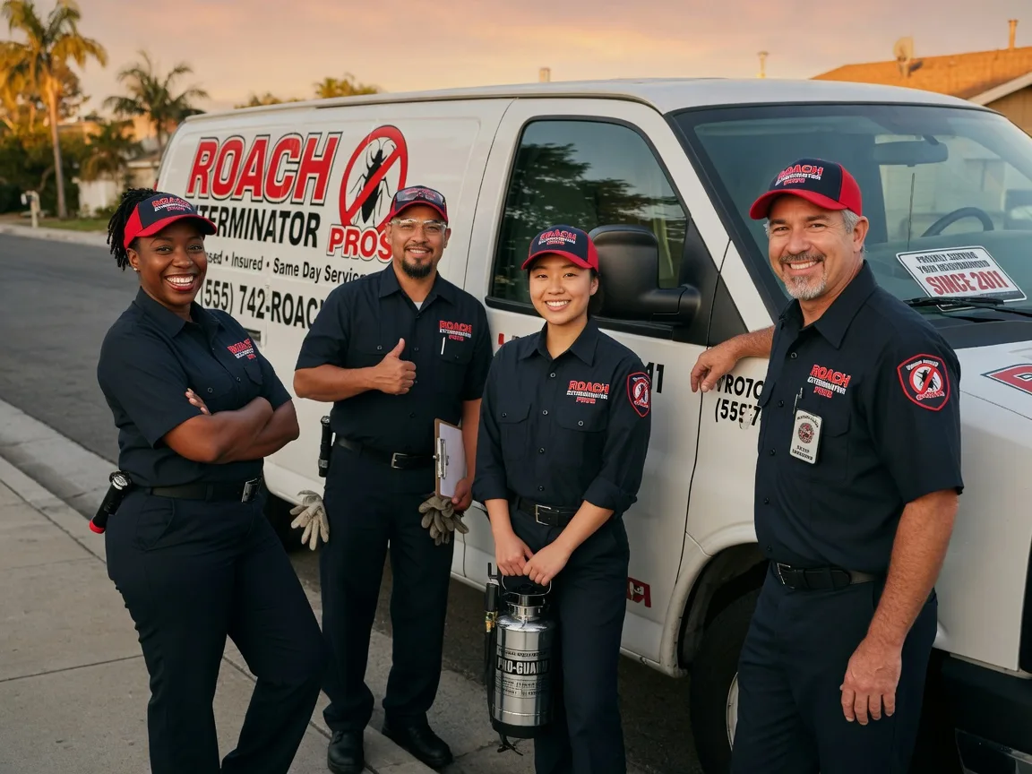 Pest Control Roach Exterminator company in Myrtle, MS